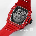 Replica Richard Mille Rm35 02 Bbr Factory Red Carbon Fiber Skeleton Dial (8)