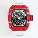 Replica Richard Mille Rm35 02 Bbr Factory Skeleton Carbon Fiber Dial (1)