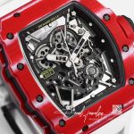 Replica Richard Mille Rm35 02 Bbr Factory Skeleton Carbon Fiber Dial (5)