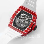 Replica Richard Mille Rm35 02 Bbr Factory Skeleton Carbon Fiber Dial (8)