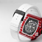 Replica Richard Mille Rm35 02 Bbr Factory Skeleton Carbon Fiber Dial (9)