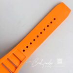 Replica Richard Mille Rm35 02 Kv Factory Orange Rubber Strap (9)