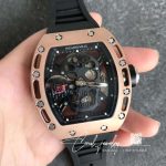 Replica Richard Mille Rm52 01 Tourbillon Jb Factory Skull Dial (3)