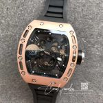 Replica Richard Mille Rm52 01 Tourbillon Jb Factory Skull Dial (6)