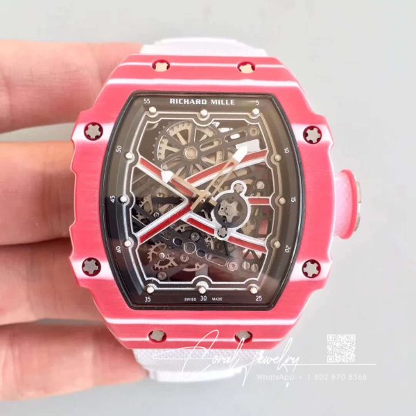 Replica Richard Mille Rm67 02 High Jump Mutaz Essa Barshim Kv Factory Black Dial (1)