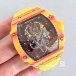 Replica Richard Mille Rm67 02 High Jump Mutaz Essa Barshim Kv Factory Black Dial (11)