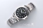 Replica Rolex Air King M126900 0001 Clean Factory Stainless Steel Strap (4)