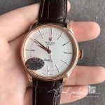 Replica Rolex Cellini 50505 Mks Factory V4 White Dial (1)