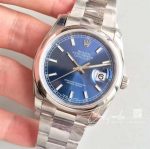 Replica Rolex Datejust 116200 36mm Ar Factory Blue Dial (3)