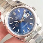 Replica Rolex Datejust 116200 36mm Ar Factory Blue Dial (4)