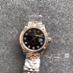 Replica Rolex Datejust 116231 Gm Factory Black Dial (6)