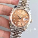 Replica Rolex Datejust 116234 0090 36mm Ar Factory Champagne Dial (3)