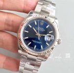 Replica Rolex Datejust 116234 36mm Ar Factory V2 Blue Dial (3)