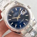 Replica Rolex Datejust 116234 36mm Ar Factory V2 Blue Dial (4)