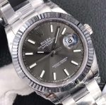 Replica Rolex Datejust 126334 41 Ar Factory Grey Dial (4)