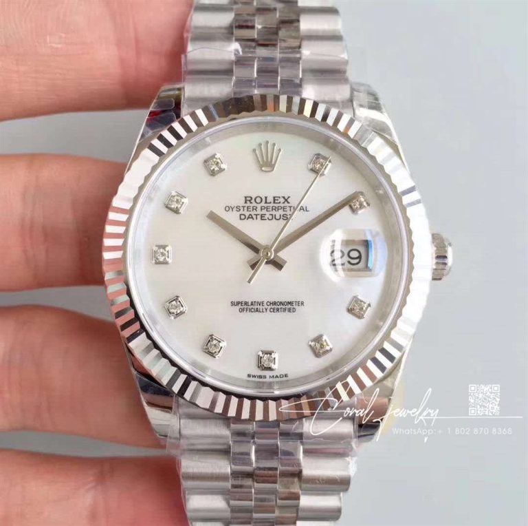 Replica Rolex Datejust 178384 Ng 63160 31mm Ew Factory White Dial (1)