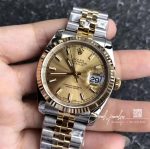 Replica Rolex Datejust 36mm 116233 Ar Factory V2 Champagne Dial (3)