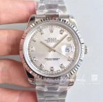 Replica Rolex Datejust Ii 116334 0009 41mm Ew Factory Silver Dial (1)