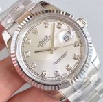 Replica Rolex Datejust Ii 116334 0009 41mm Ew Factory Silver Dial (4)