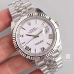 Replica Rolex Datejust M126234 0025 Ew Factory Stainless Steel Strap (2)