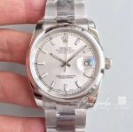 Replica Rolex Datejust M126300 0005 Ew Factory White Strap 1 (1)