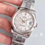 Replica Rolex Datejust M126300 0005 Ew Factory White Strap 1 (3)