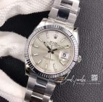 Replica Rolex Datejust M126300 0005 Ew Factory White Strap (3)