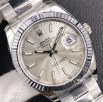 Replica Rolex Datejust M126300 0005 Ew Factory White Strap (4)