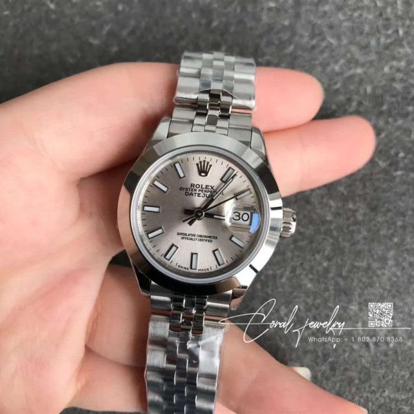 Replica Rolex Datejust M126300 0008 Vs Factory Stainless Steel Bezel (1)