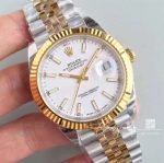 Replica Rolex Datejust M126333 0016 Ew Factory White Dial (2)