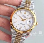 Replica Rolex Datejust M126333 0016 Ew Factory White Dial (3)