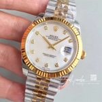 Replica Rolex Datejust M126333 0018 Ew Factory Yellow Bezel (3)