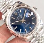 Replica Rolex Datejust M126334 0002 36mm Ar Factory Blue Dial (4)