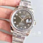 Replica Rolex Datejust M126334 0005 Ew Factory Stainless Steel Strap (3)