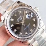 Replica Rolex Datejust M126334 0005 Ew Factory Stainless Steel Strap (4)