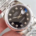 Replica Rolex Datejust M126334 0006 Ew Factory Stainless Steel Strap (4)