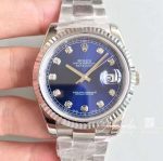 Replica Rolex Datejust M126334 0015 Ew Factory Stainless Steel Strap (1)