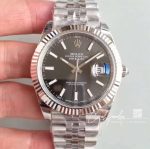 Replica Rolex Datejust M126334 0018 Vs Factory Black Dial (1)