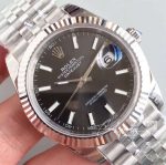 Replica Rolex Datejust M126334 0018 Vs Factory Black Dial (4)