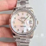 Replica Rolex Datejust M126334 0019 Ew Factory Stainless Steel Strap (1)