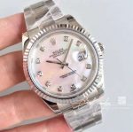 Replica Rolex Datejust M126334 0019 Ew Factory Stainless Steel Strap (2)