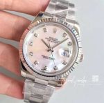 Replica Rolex Datejust M126334 0019 Ew Factory Stainless Steel Strap (3)