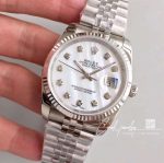 Replica Rolex Datejust M126334 0020 Ew Factory Diamond Set Dial (3)