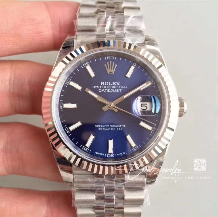 Replica Rolex Datejust M126334 0031 41mm Vs Factory Silver Strap (2)