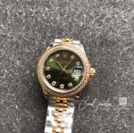 Replica Rolex Datejust M278383rbr 0030 31mm Ew Factory Diamond Set Bezel (6)