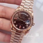 Replica Rolex Day Date 118235 Ew Factory Diamond Set Dial (3)