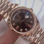 Replica Rolex Day Date 118235 Ew Factory Diamond Set Dial (4)