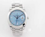 Replica Rolex Day Date 228206 Ew Factory Stainless Steel Strap (1)