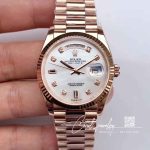 Replica Rolex Day Date M128235 0029 Ew Factory Rose Gold Case (1)