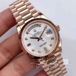 Replica Rolex Day Date M128235 0029 Ew Factory Rose Gold Case (2)